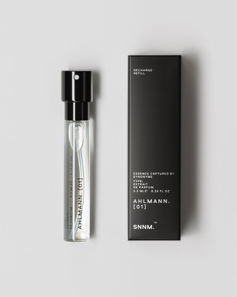 REFILL. AHLMANN. [01] 9.5 ml